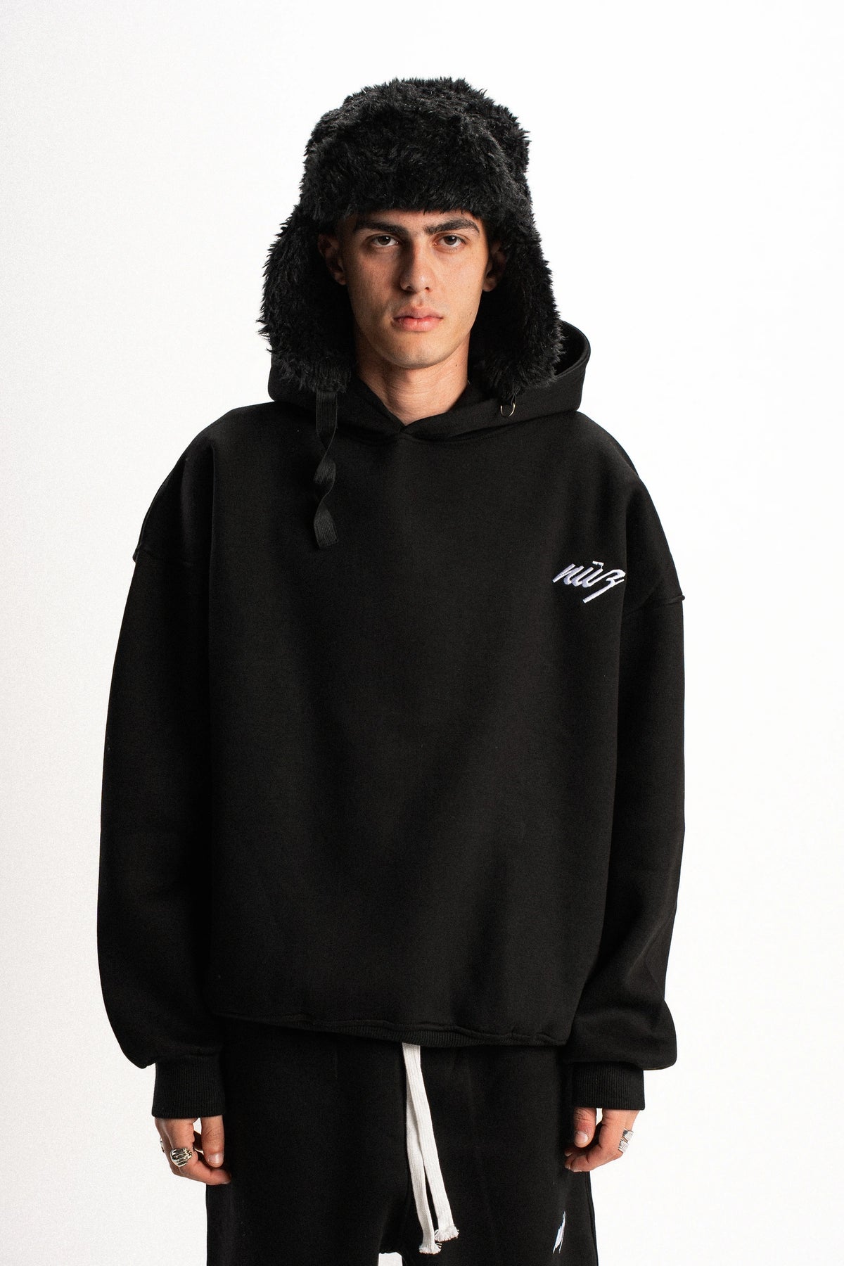 Black Hoodie