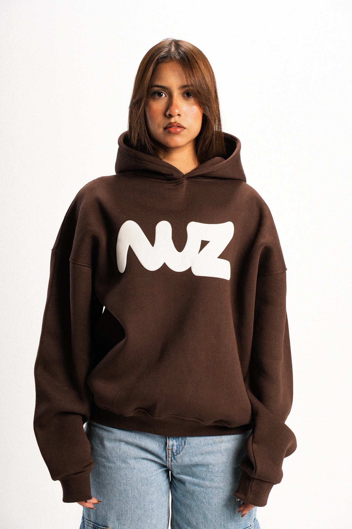 Brown Hoodie