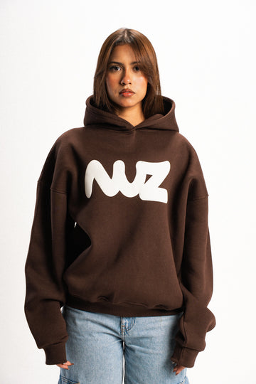 Brown Hoodie