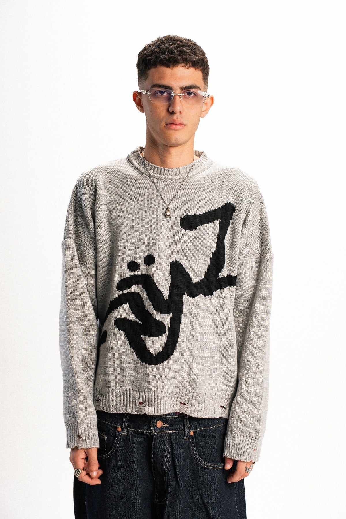Gray Sweater