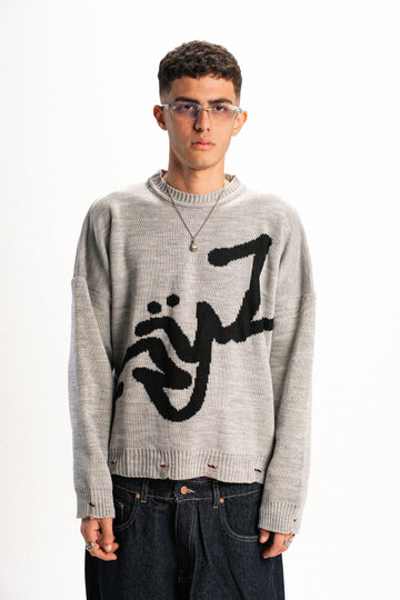 Gray Sweater