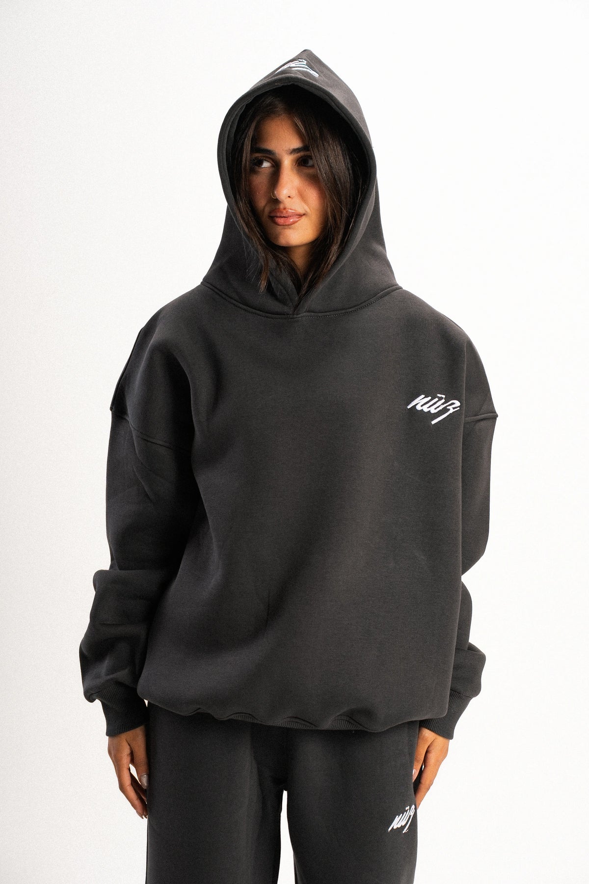 Dark Gray Hoodie