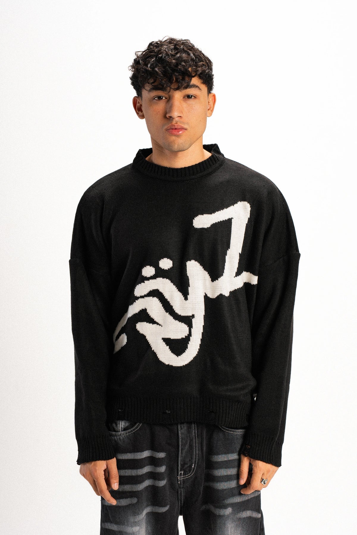 Black Sweater