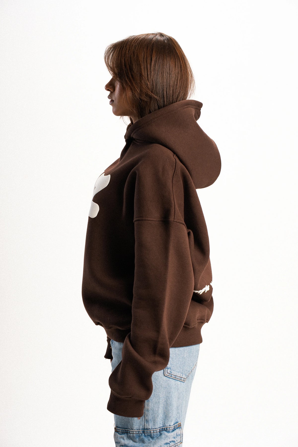 Brown Hoodie