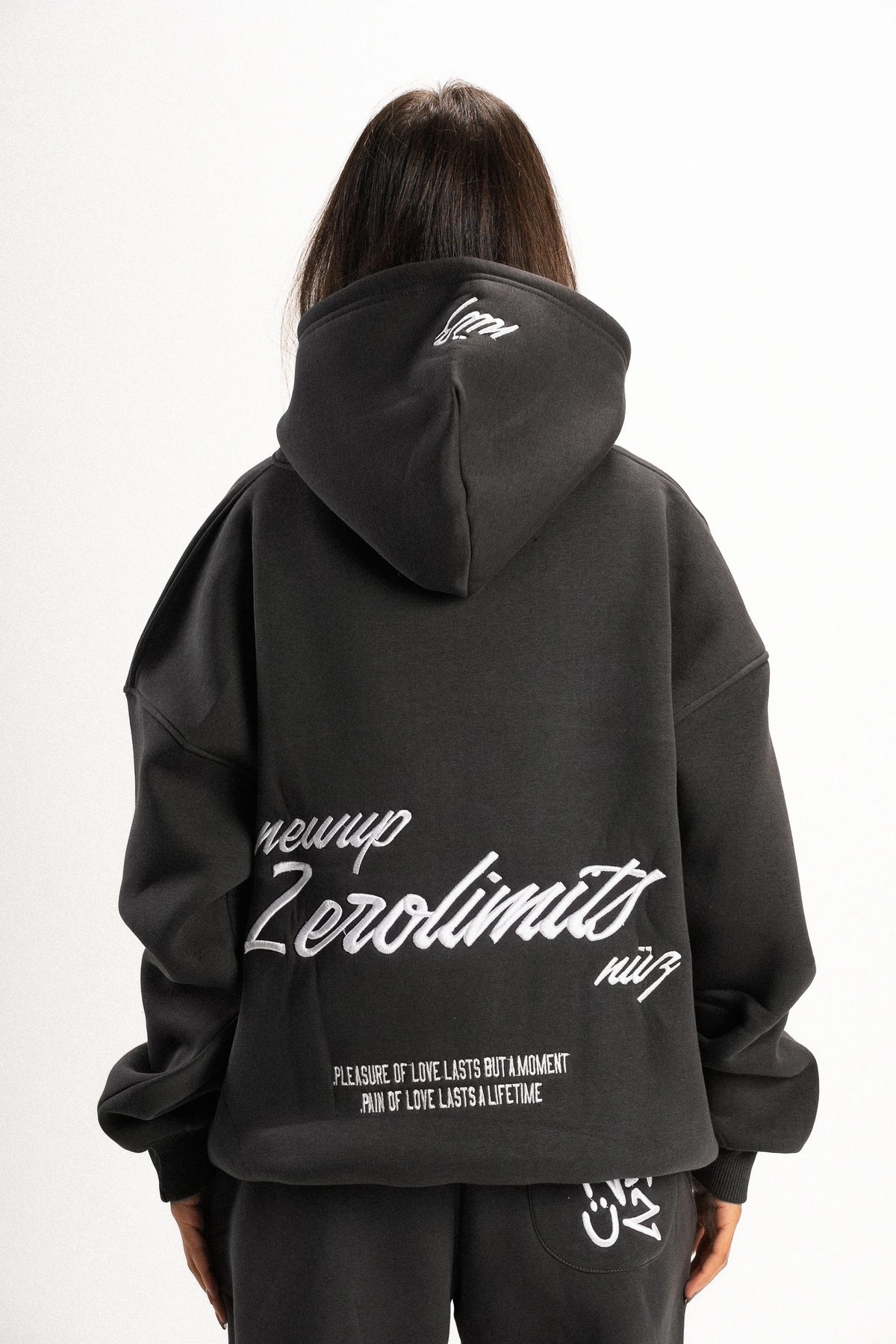 Dark Gray Hoodie