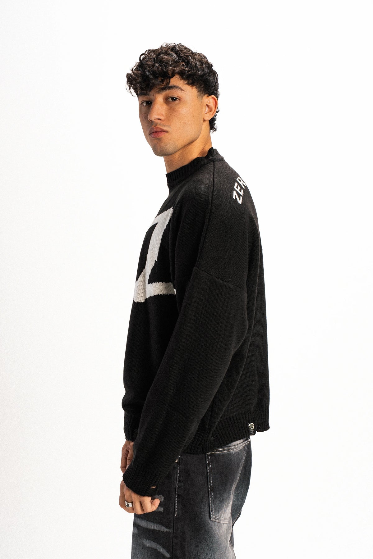 Black Sweater