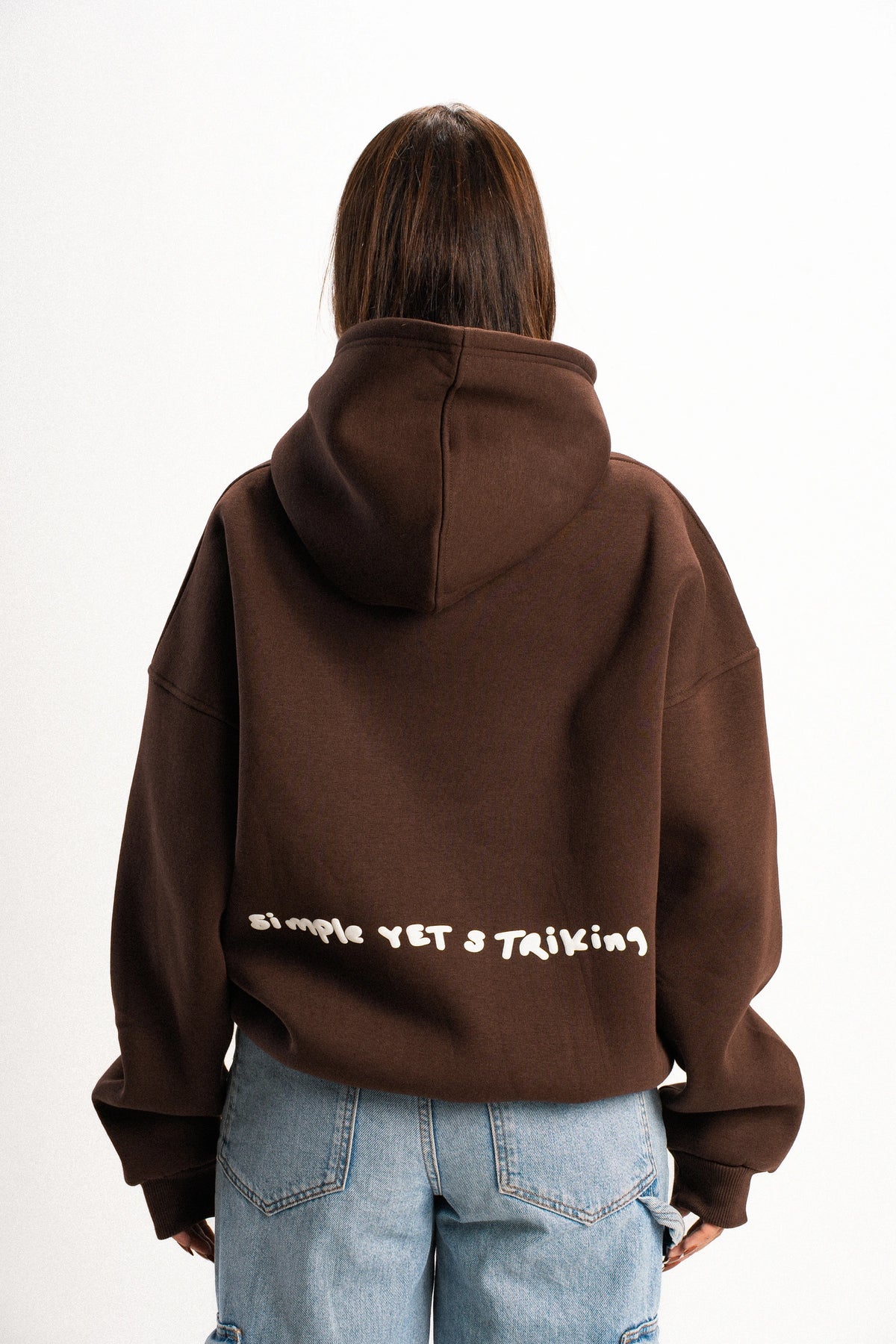 Brown Hoodie