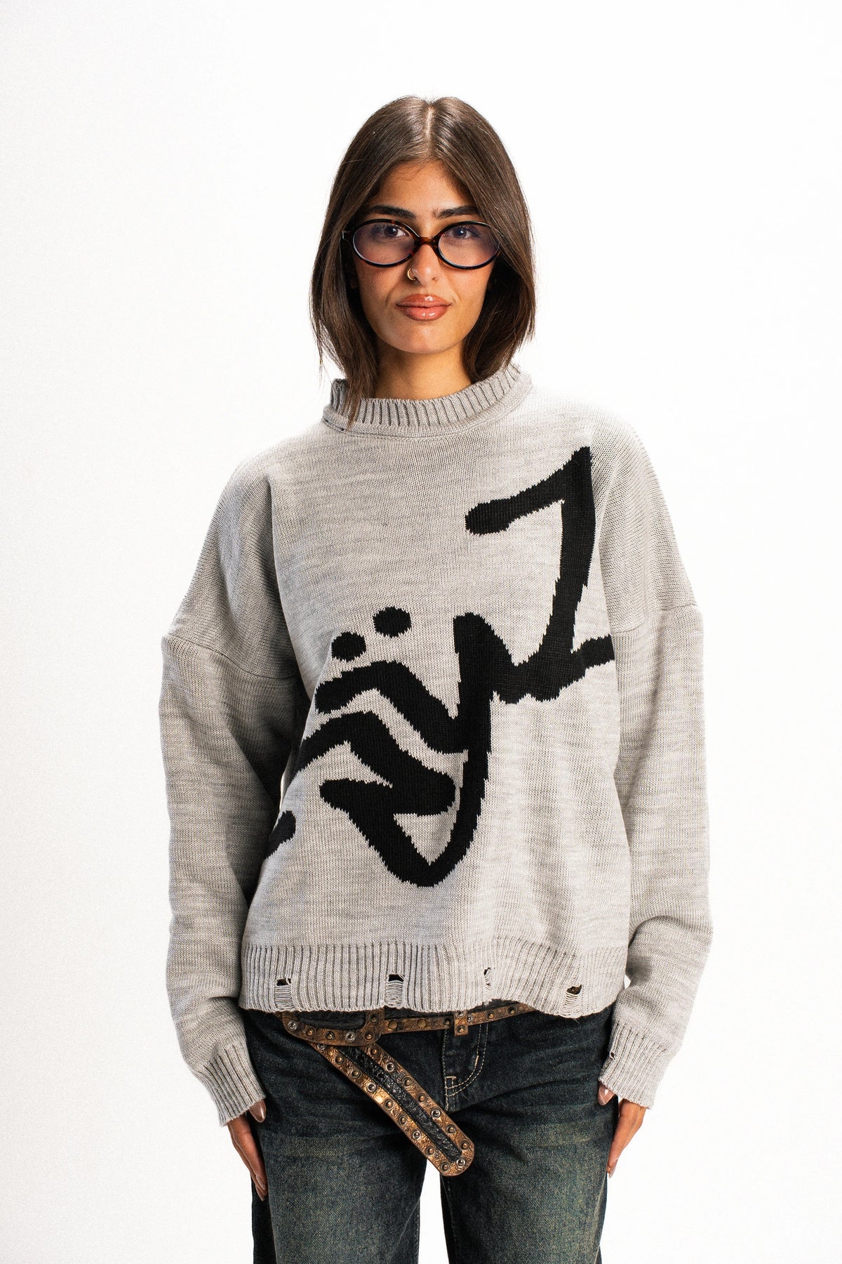 Gray Sweater
