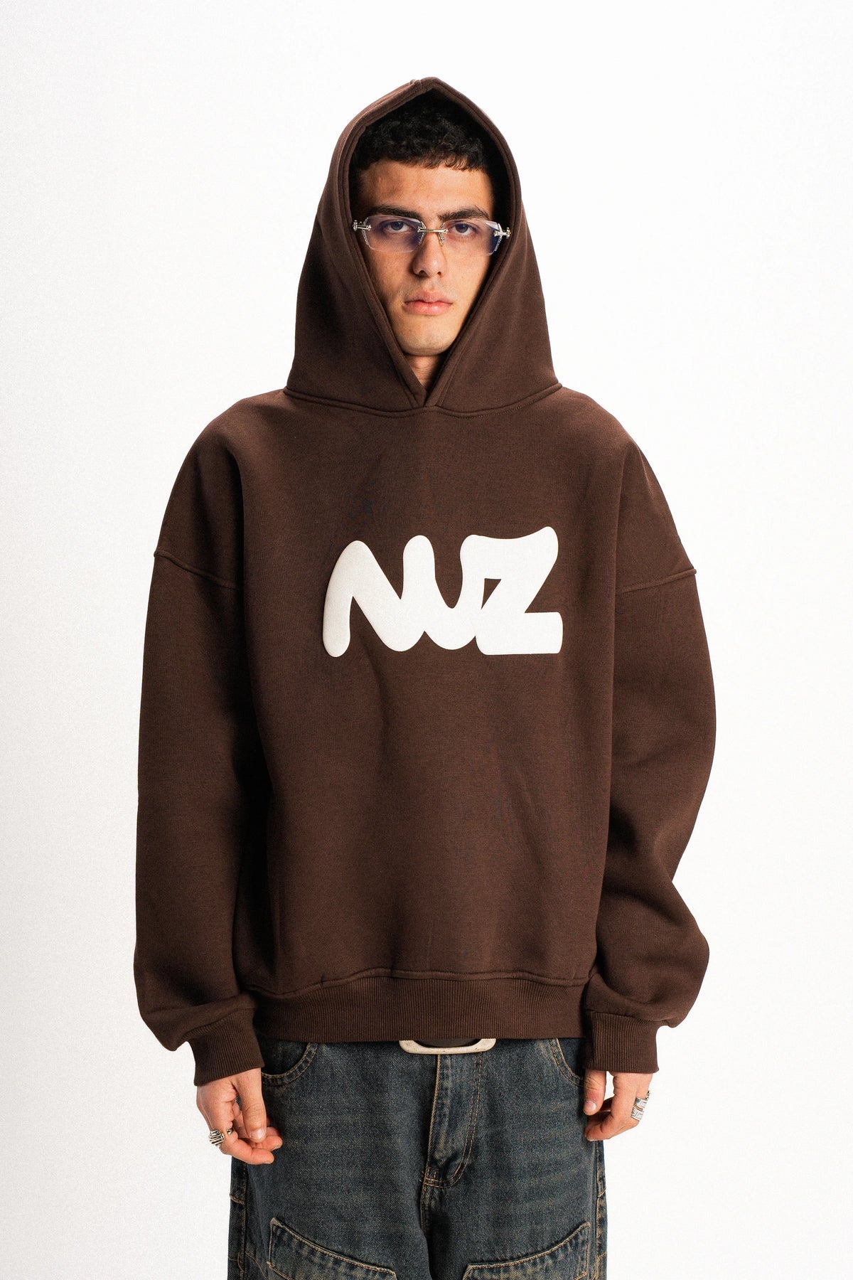 Brown Hoodie