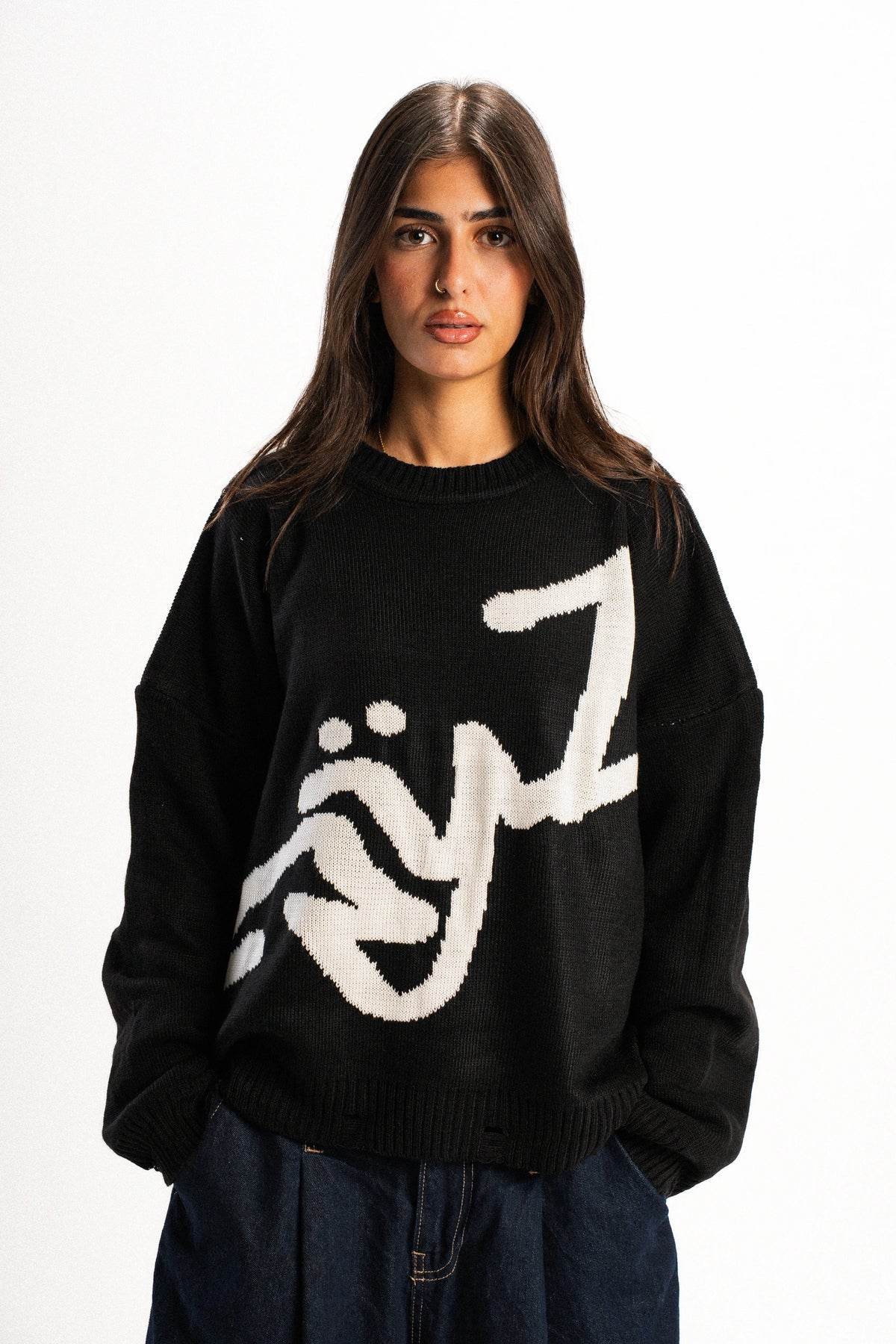 Black Sweater