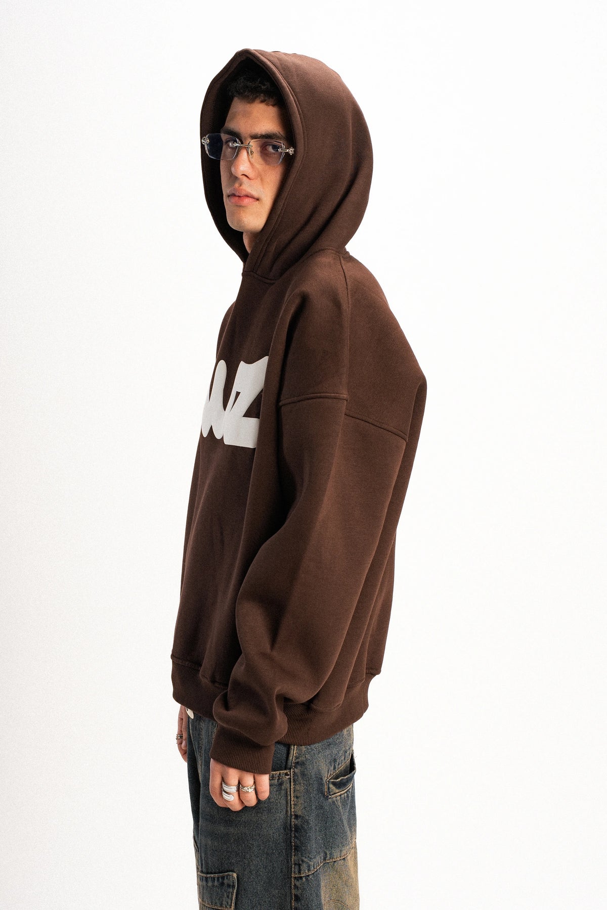 Brown Hoodie