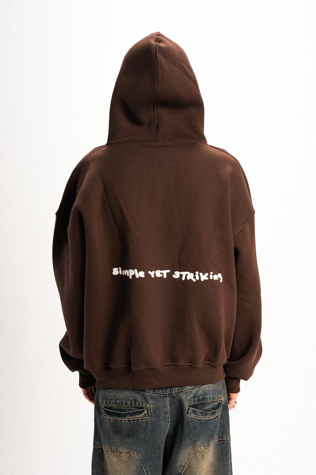 Brown Hoodie