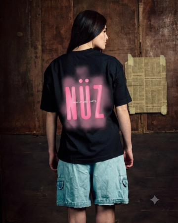 Black Nuz Tee