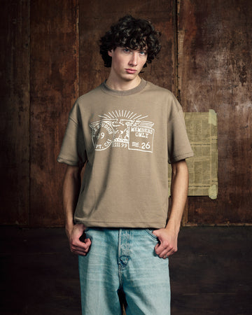Brown Studio 99 Tee