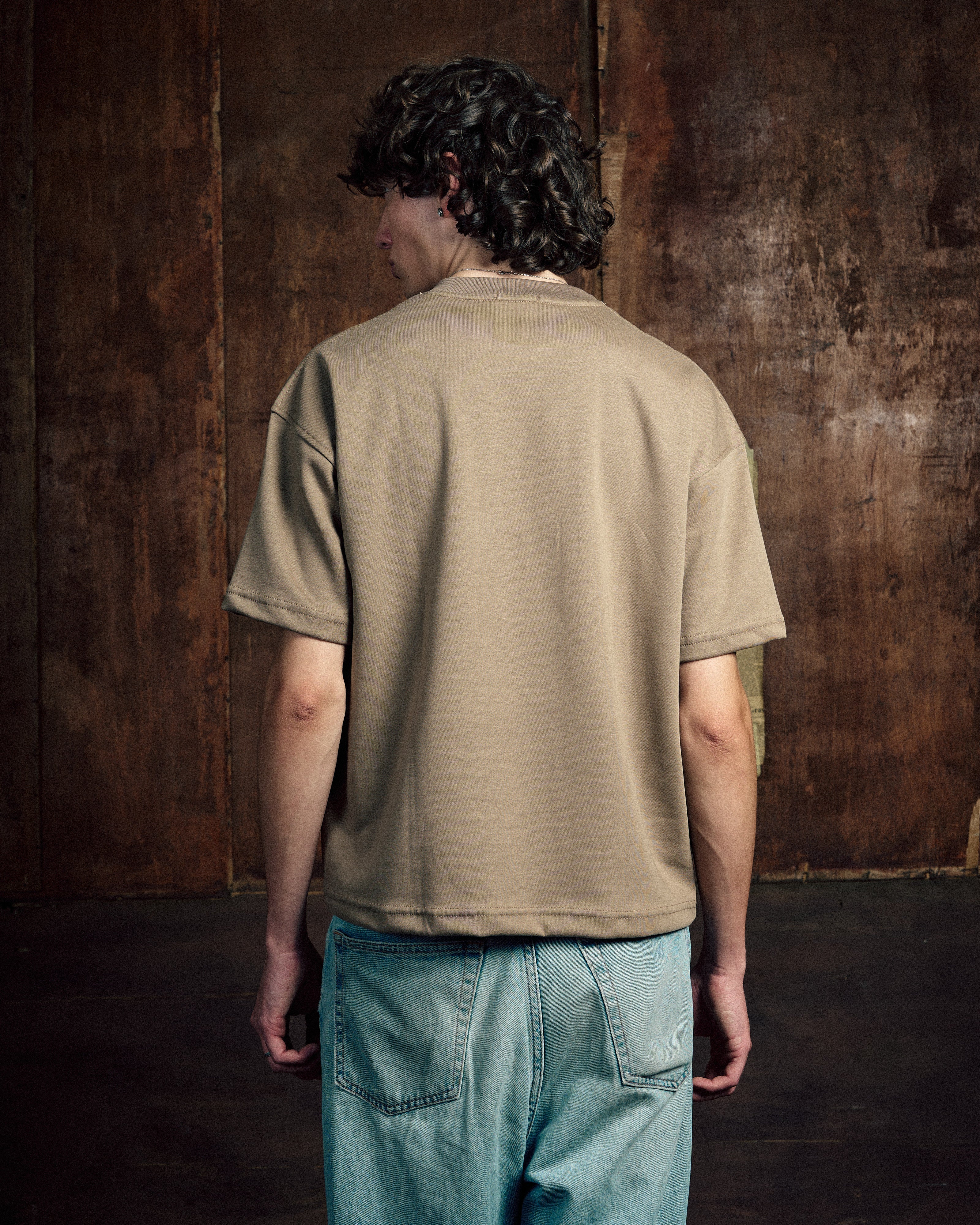 Brown Studio 99 Tee
