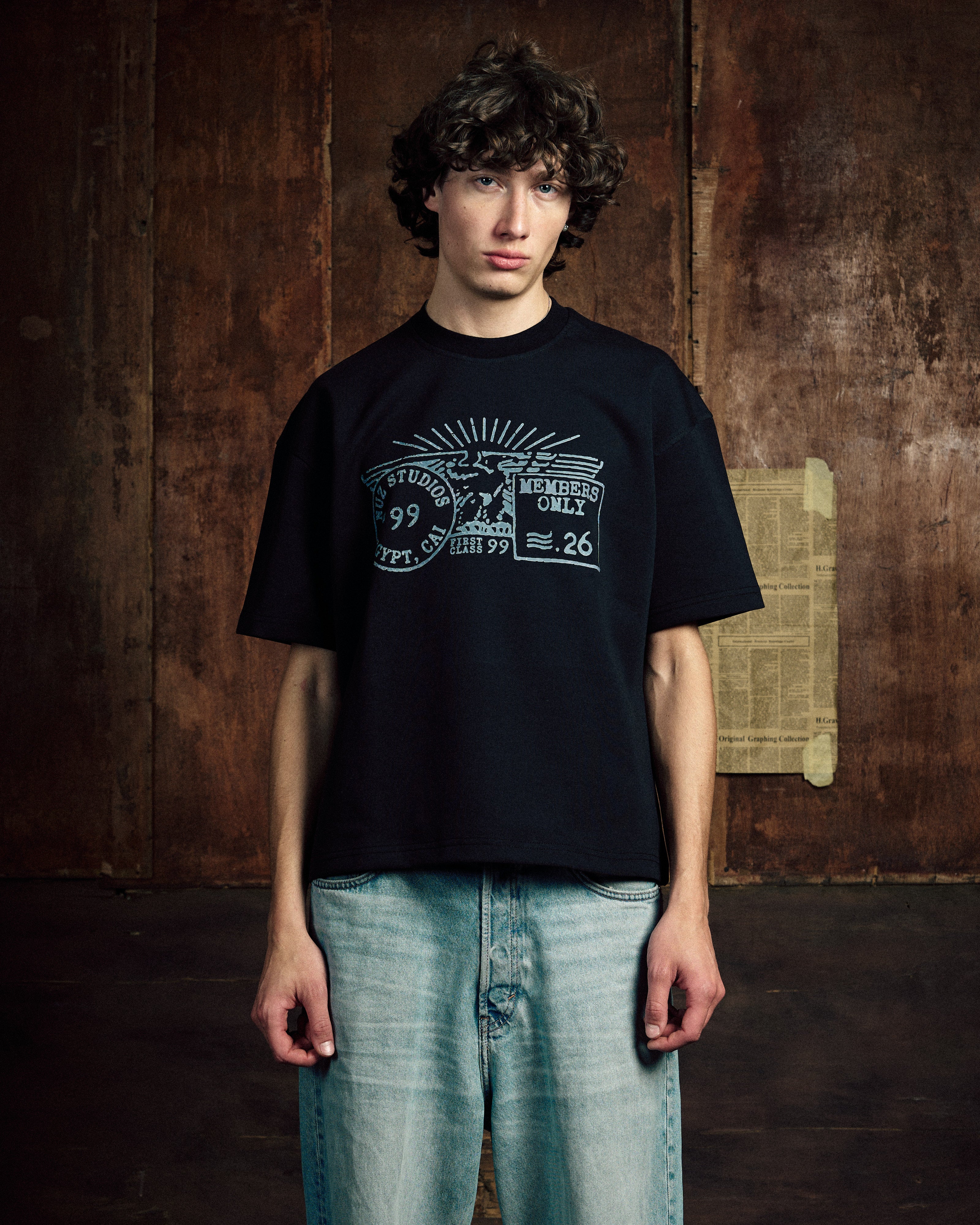 Black Studio 99 Tee