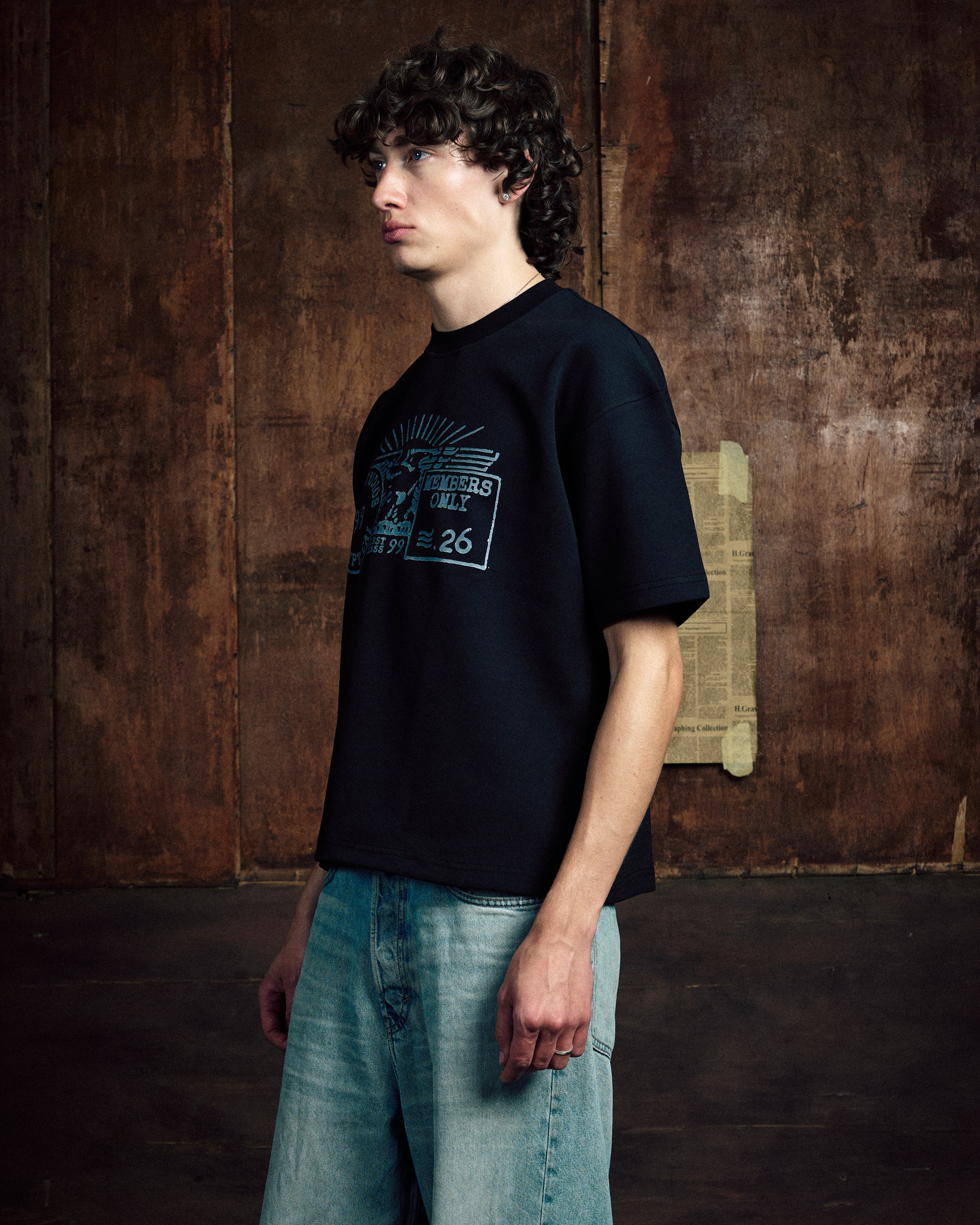 Black Studio 99 Tee