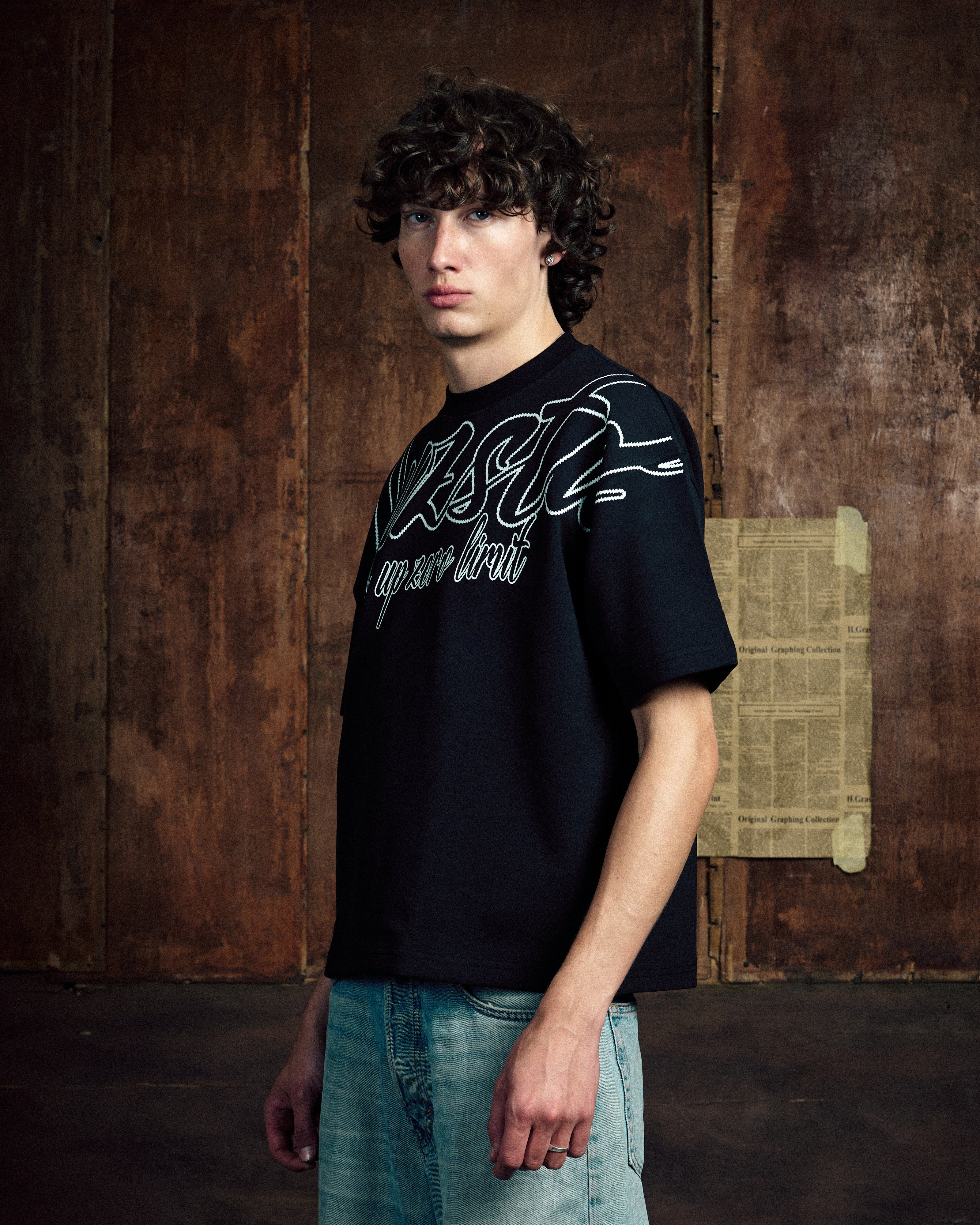 Black NUZstd Tee