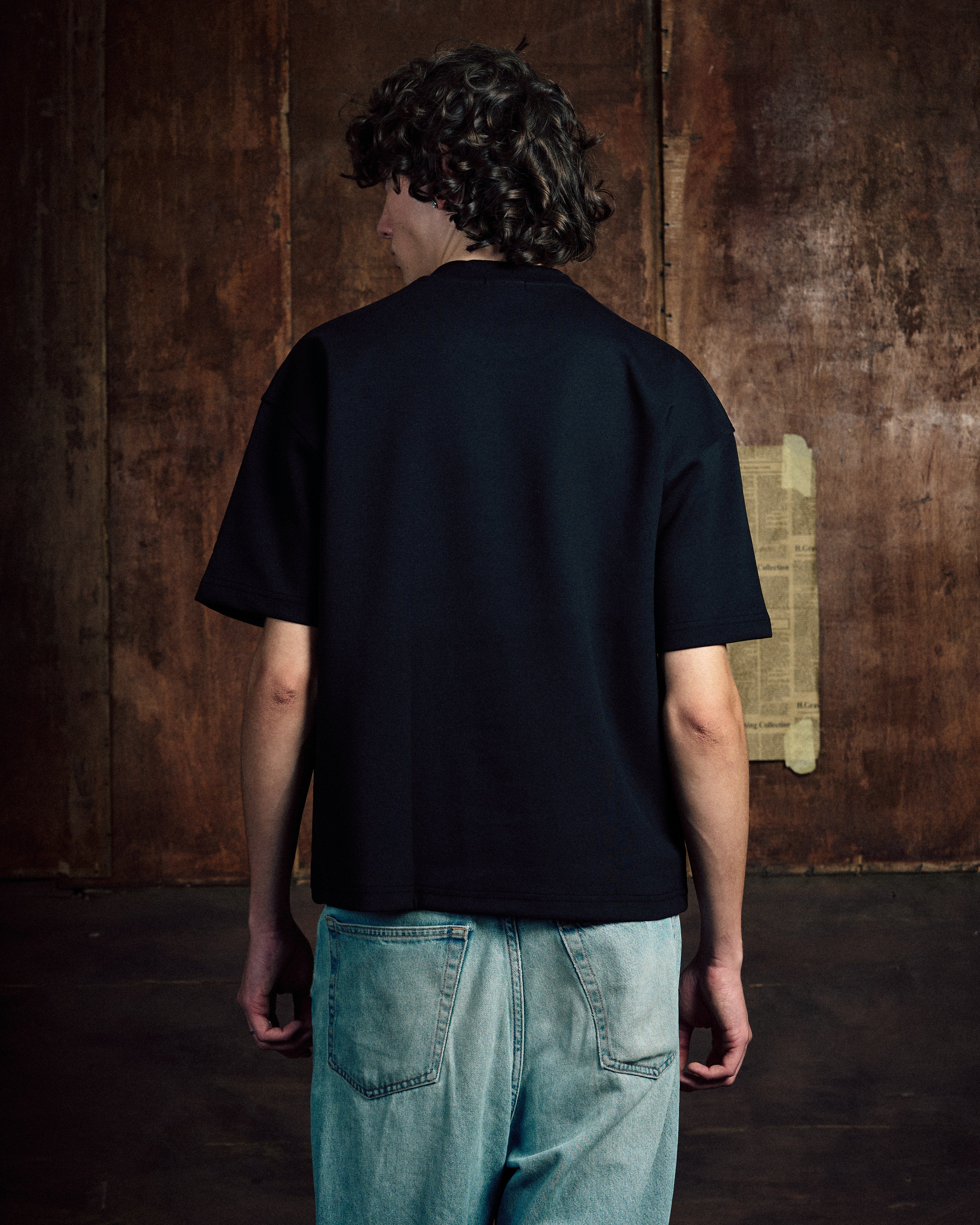 Black NUZstd Tee