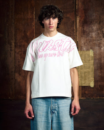 White NUZstd Tee