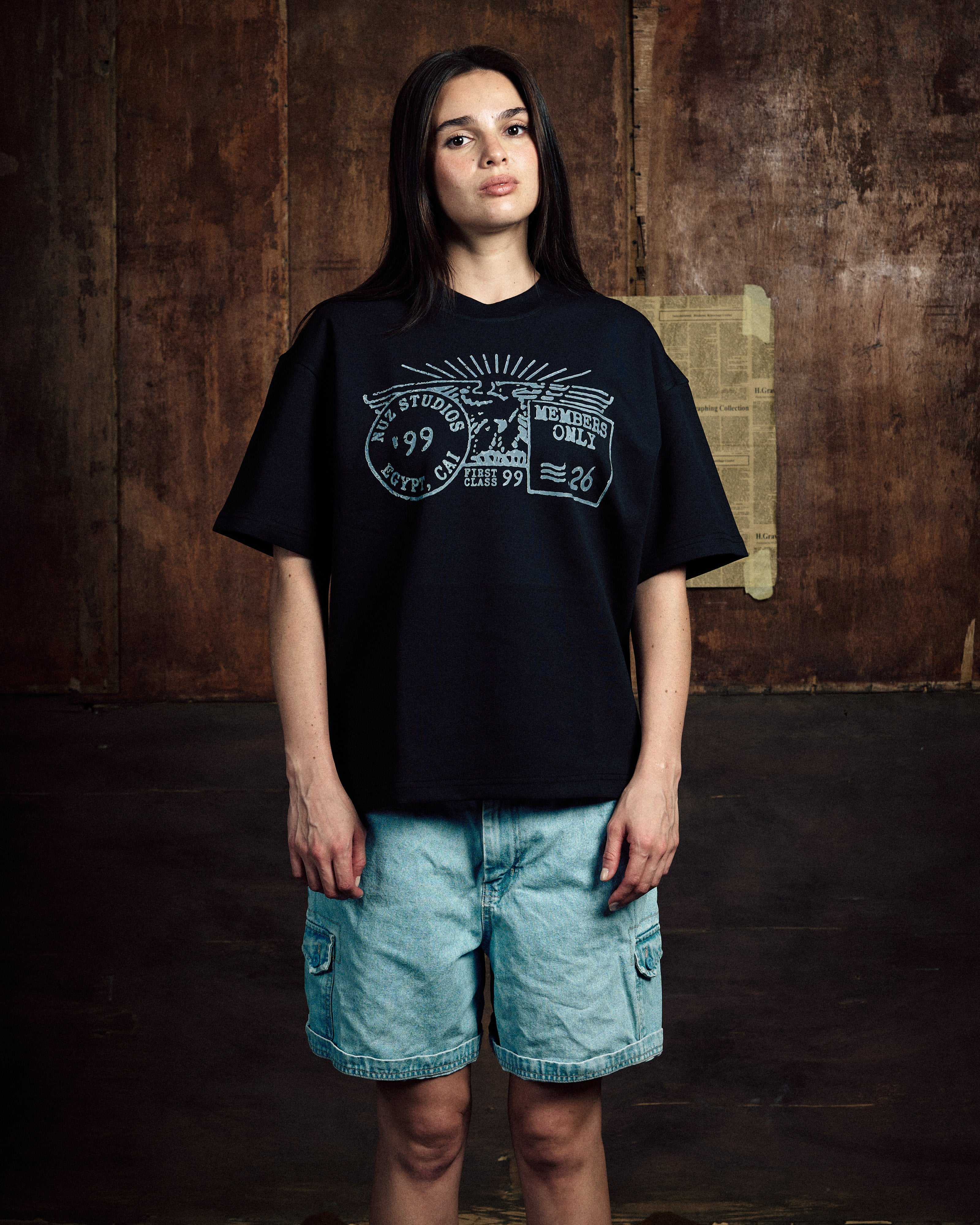 Black Studio 99 Tee