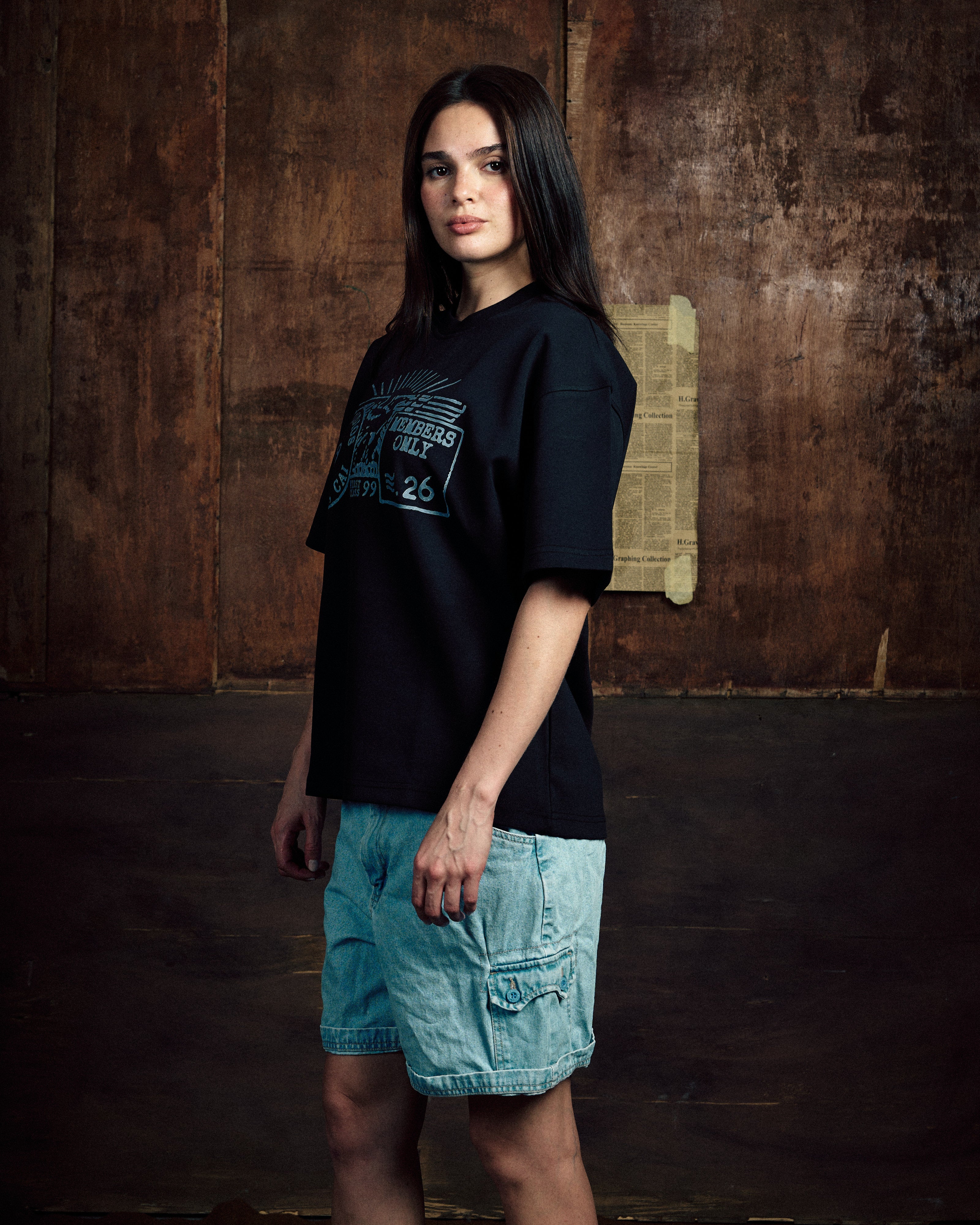 Black Studio 99 Tee