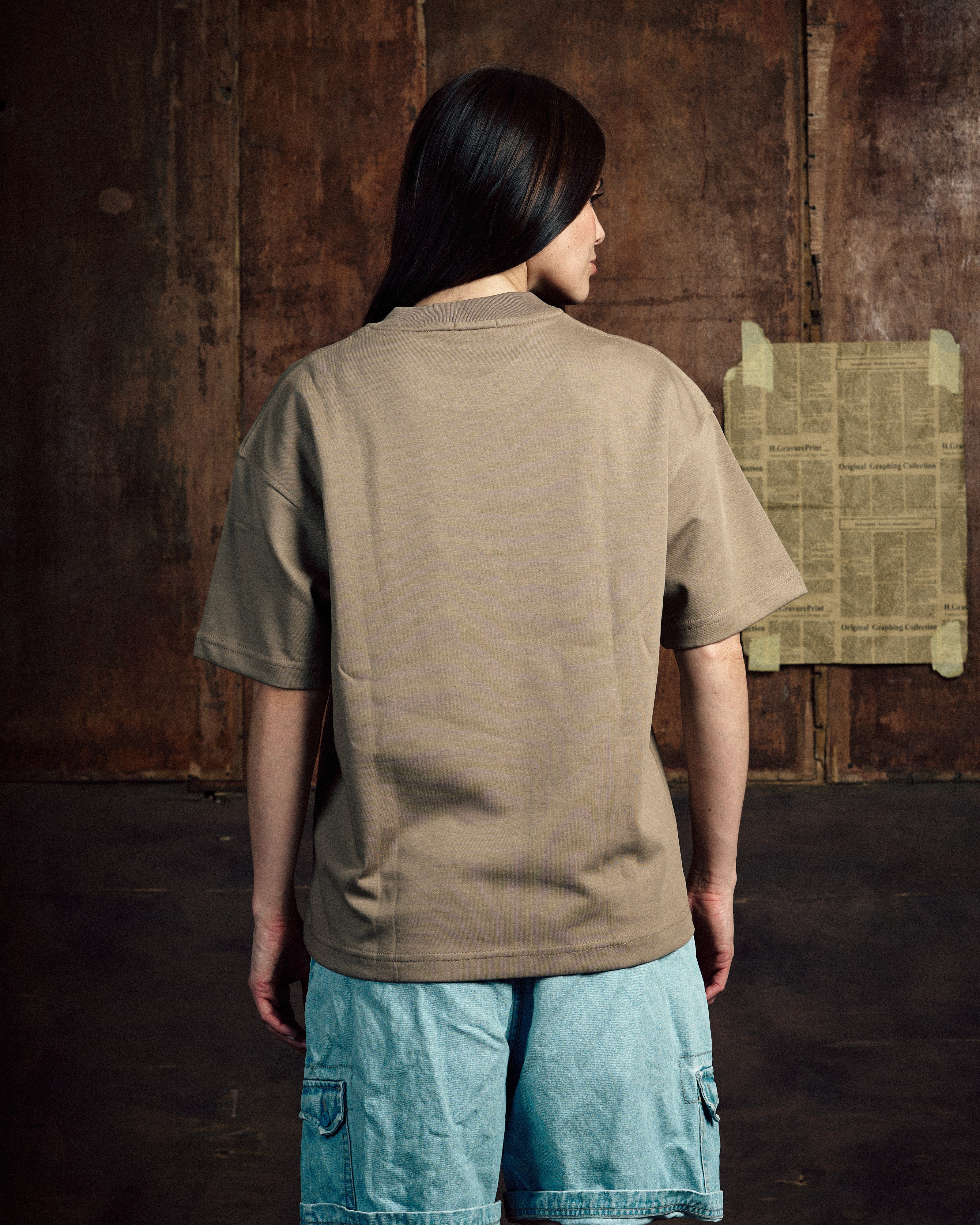 Brown Studio 99 Tee