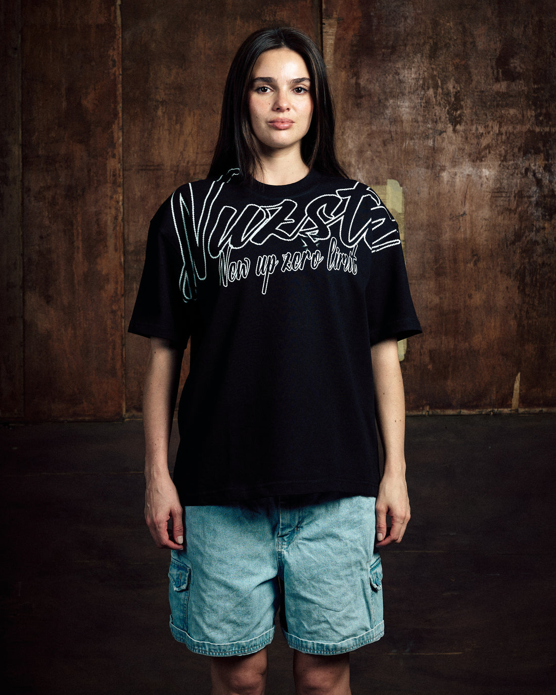 Black NUZstd Tee