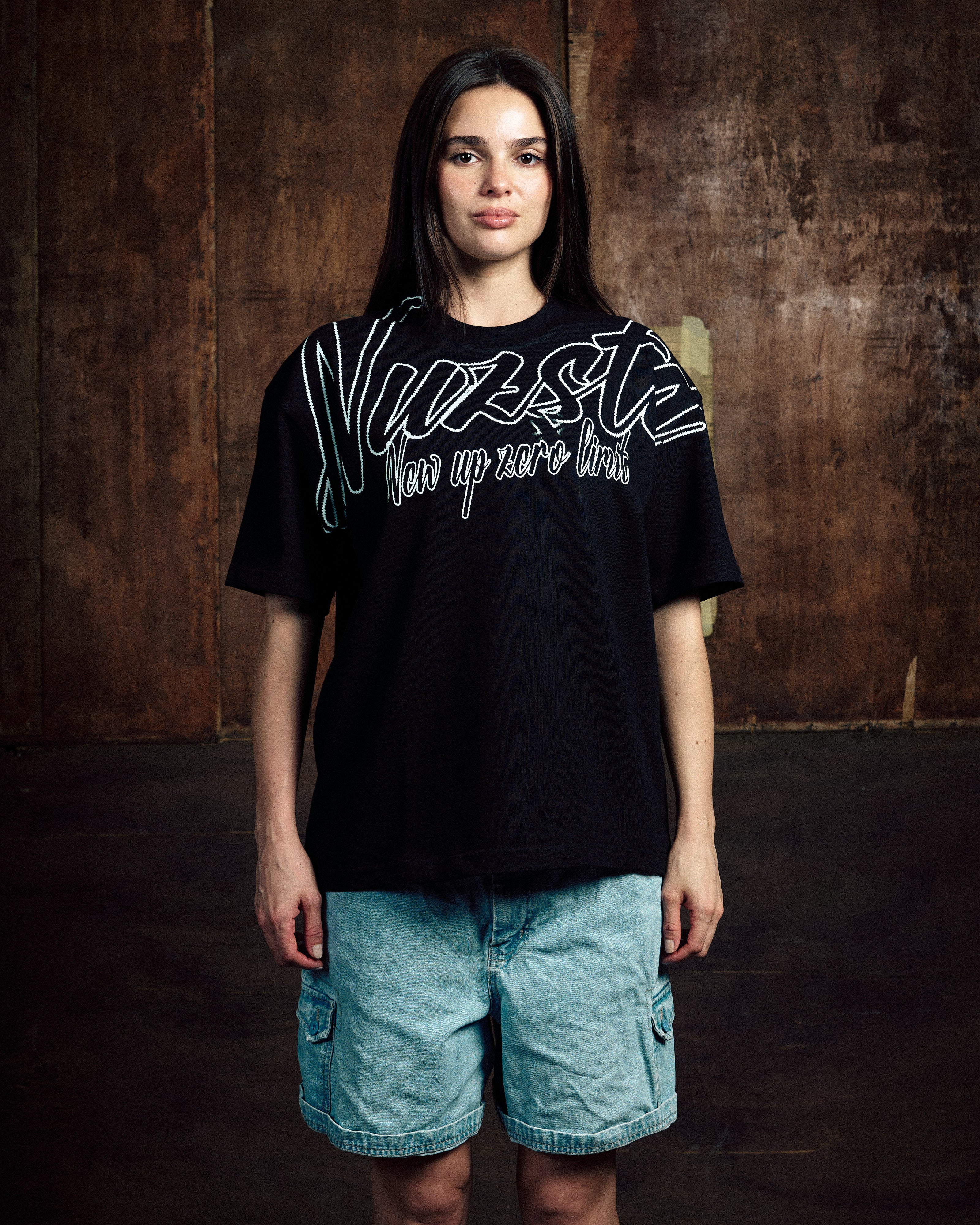 Black NUZstd Tee