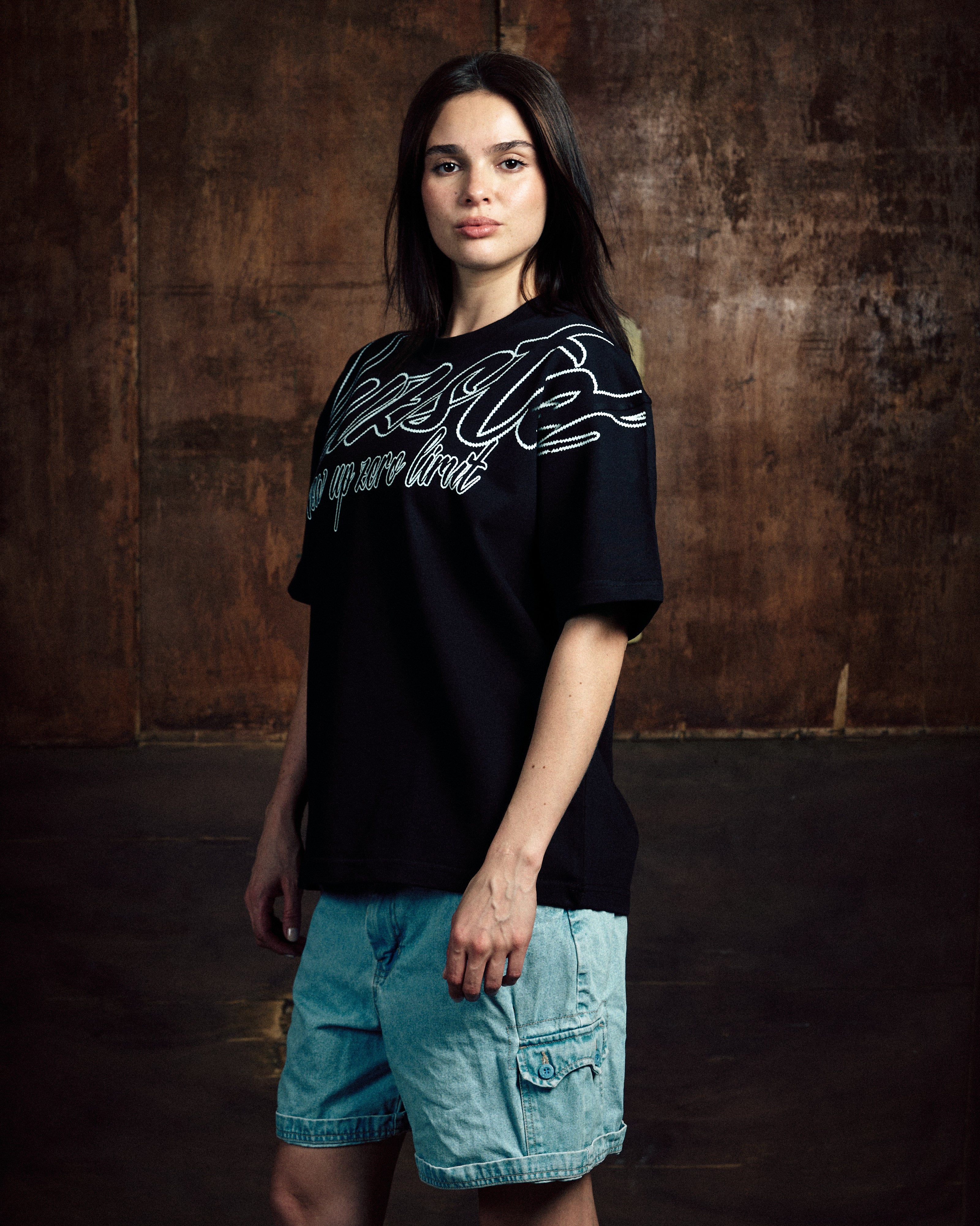 Black NUZstd Tee