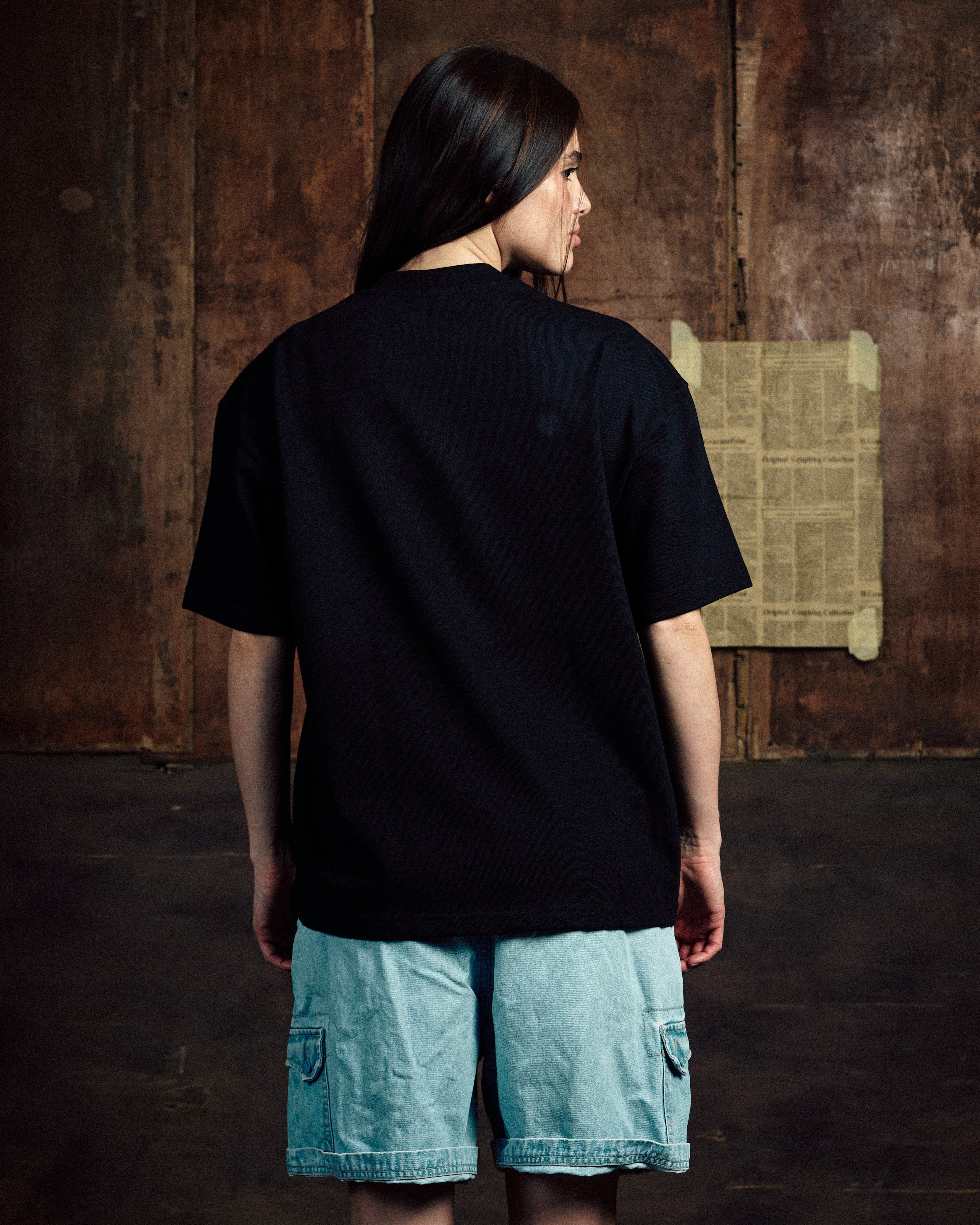 Black NUZstd Tee