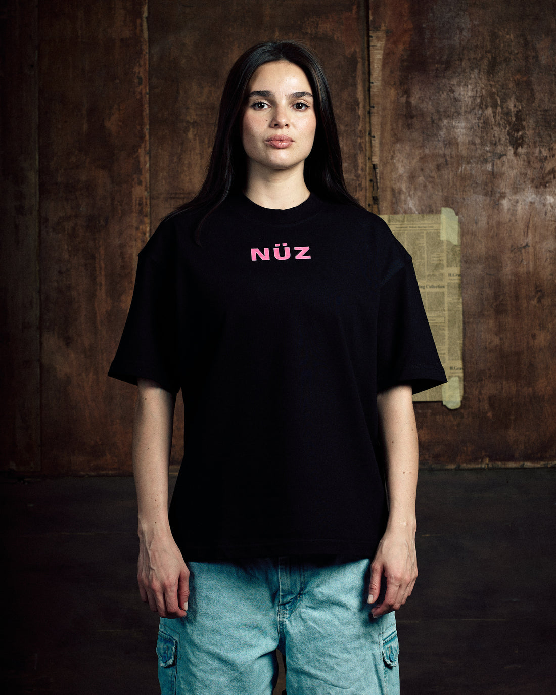 Black Nuz Tee