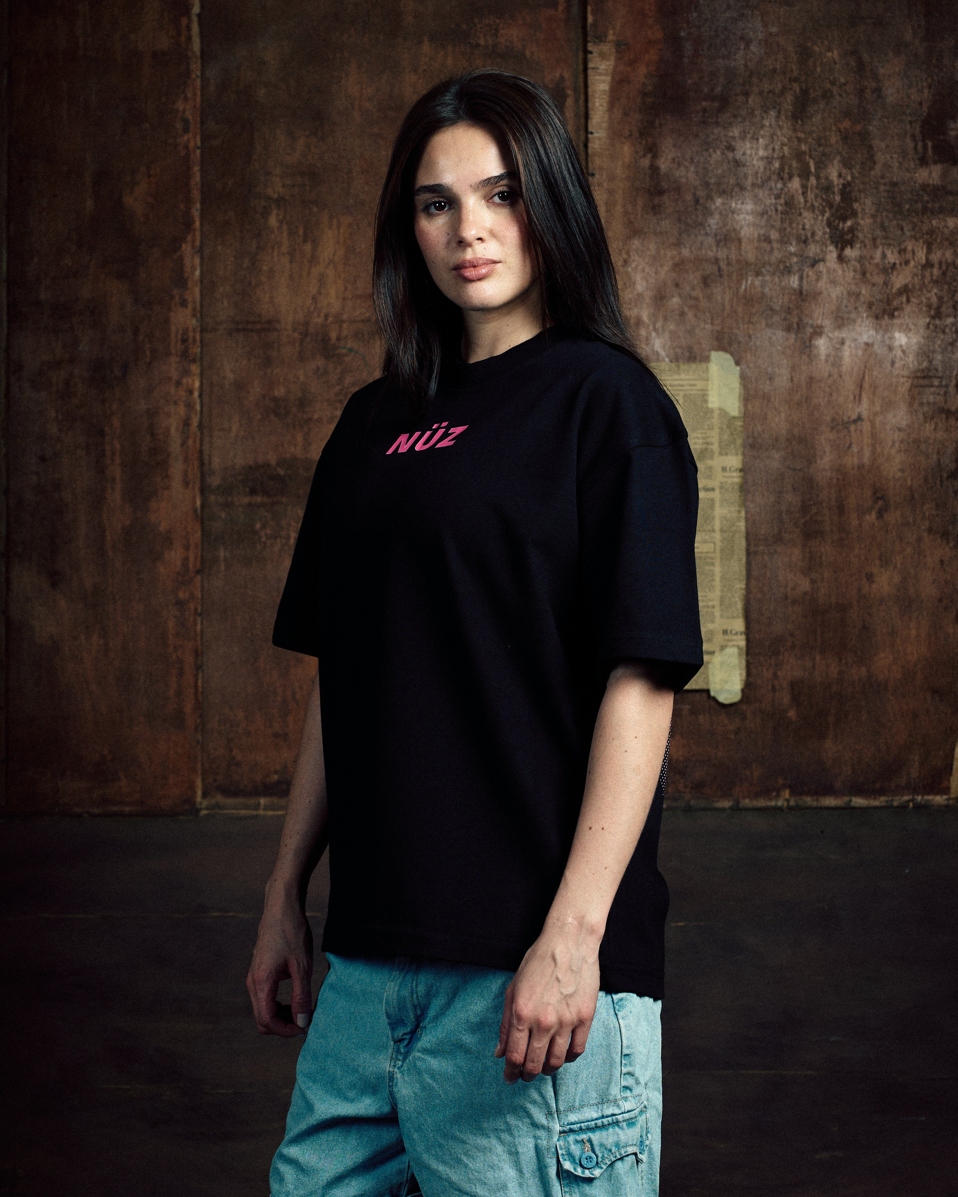 Black Nuz Tee