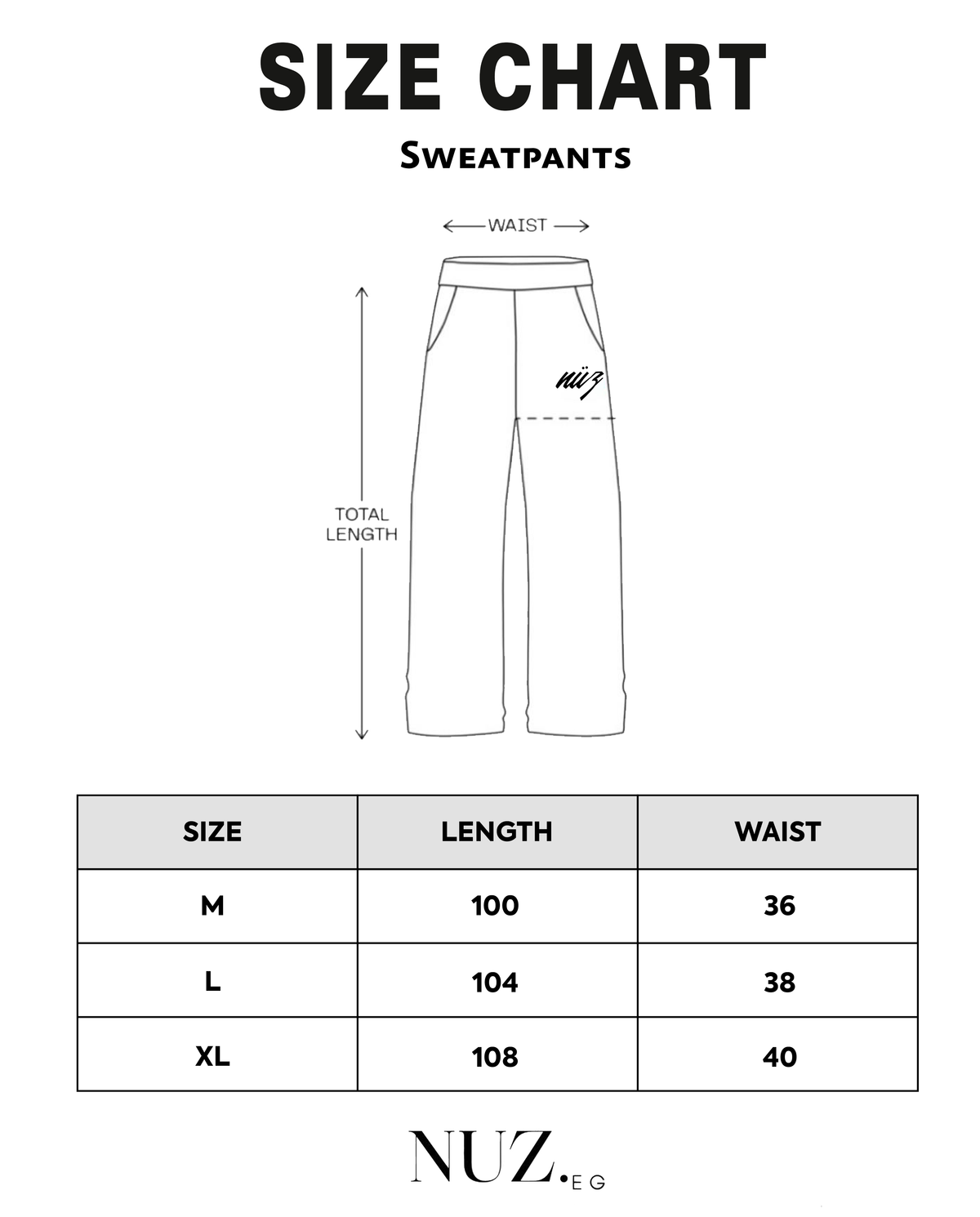 Black Sweatpants